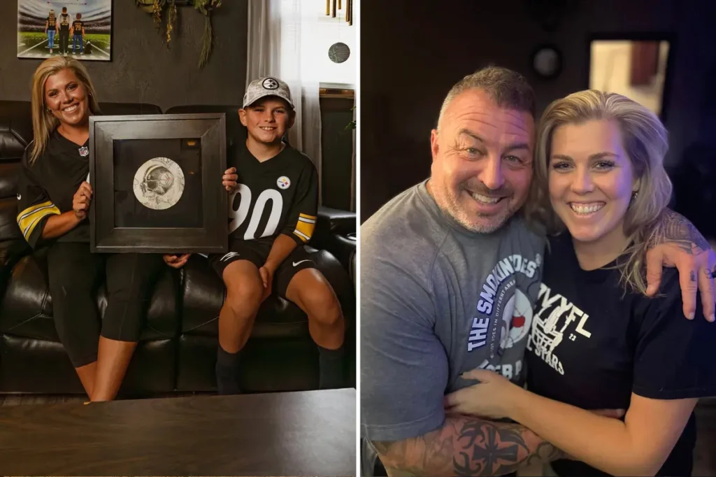 ShockiWidow Preserves Late Husband's Tattooed Skin As A Powerful Memorial: 'It Does So Much More Than A Picture' 4 109553053 1