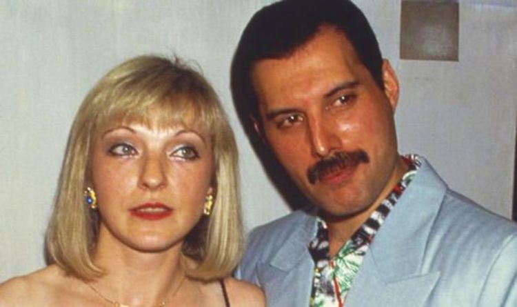 Freddie Mercury's ex speaks out about alleged secret child. 4 1526882 1