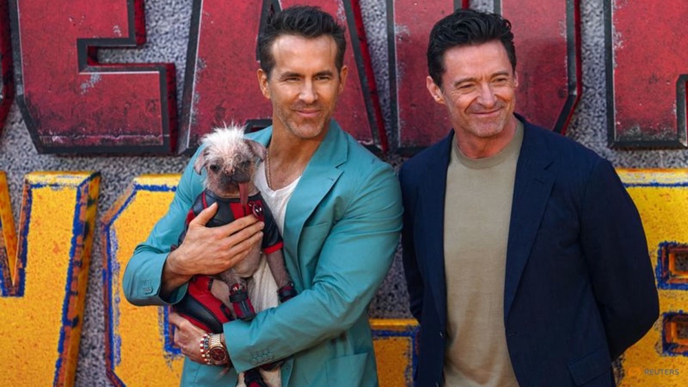 Ryan Reynolds Criticized For Letting Daughter Say Shocking Line In Deadpool & Wolverine 3 2024 07 11t233136z 1 lynxmpek6a0uj rtroptp 3 film deadpool and wolverine london