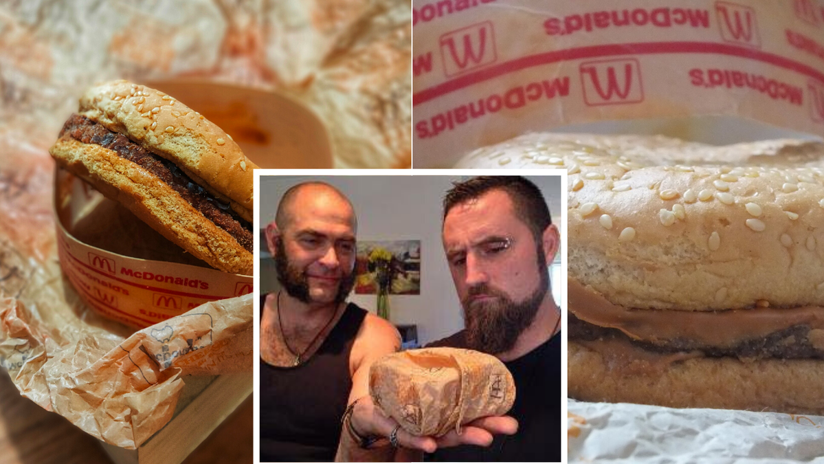 Men Who Kept 29-Year-Old McDonald's Burger Reveal What It Looks Like Now 4 561d925af85f00c61ce21e439d1b039a834f0c5f 16x9
