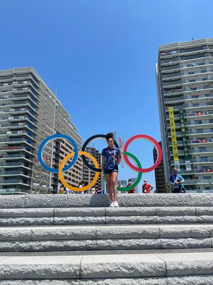 Olympian Reveals Wild Story About Life Inside the Olympic Village 2