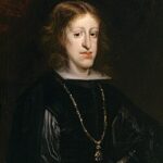 Carlos II de Espana por Juan Carreno de Miranda Museo del Prado