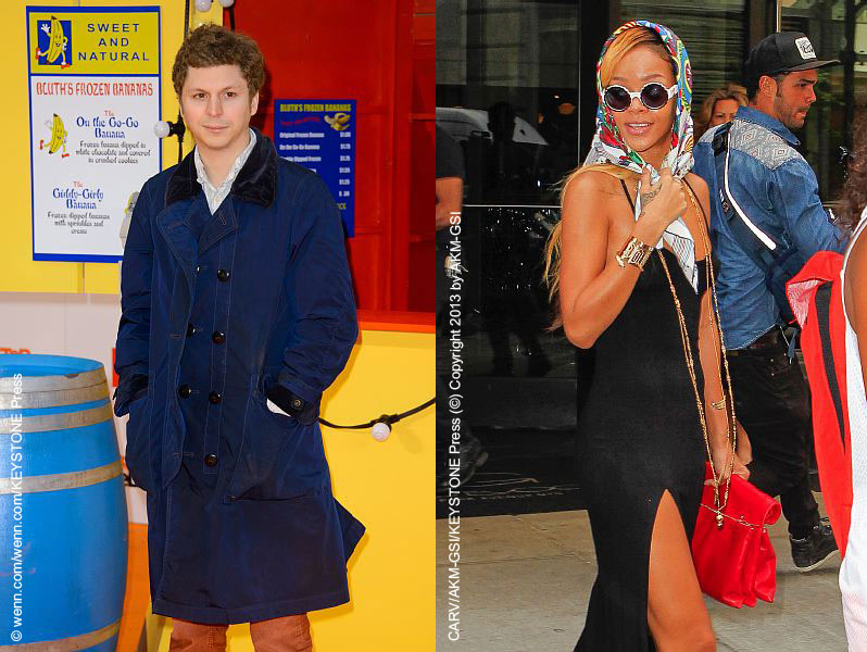 Rihanna Reportedly Left Michael Cera 'Concussed' After On-Set Slap 3 MichaelRihanna slap May171