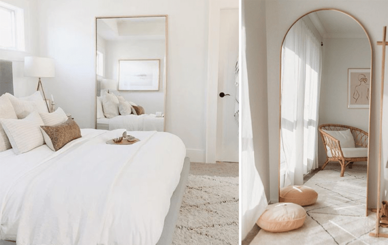 Why You Should Never Sleep With a Mirror Facing Your Bed 5 Mirror facing bed according to feng shui 768x485 1