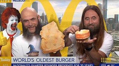 Men Who Kept 29-Year-Old McDonald's Burger Reveal What It Looks Like Now 5 OIP 14 1