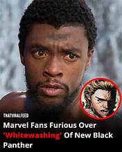 Marvel Fans Furious Over Black Panther's Shocking New Identity 2 OIP 27 1