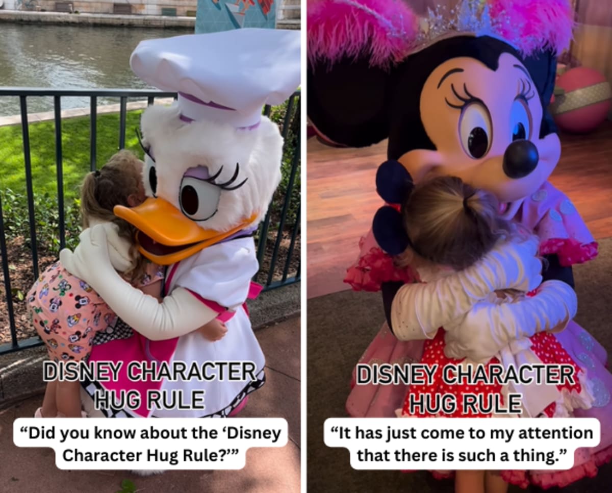 People Are Just Discovering What The 'Disney Hug Rule' Means At Theme Parks Worldwide 4 bae6fc3d 2bab 4330 aea6 48d46725bd47