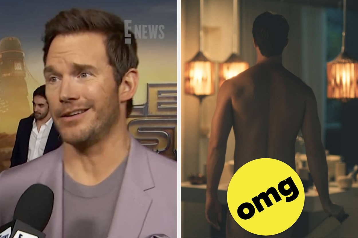 36 Wild Confessions That Were Shockingly Casual 4 chris pratt made a wild confession about watching 2 486 1740581809 2 dblbig