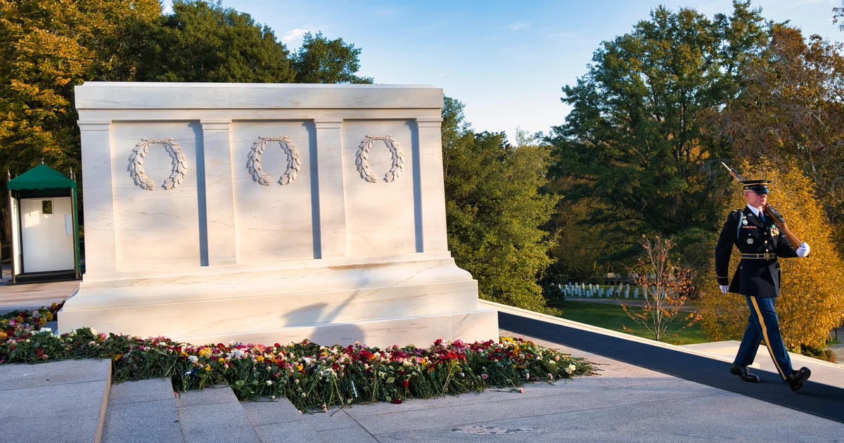 Man Slammed After Using Eternal Flame At Tomb Of The Unknown Soldier To Light Cigarette 4 dsc00394