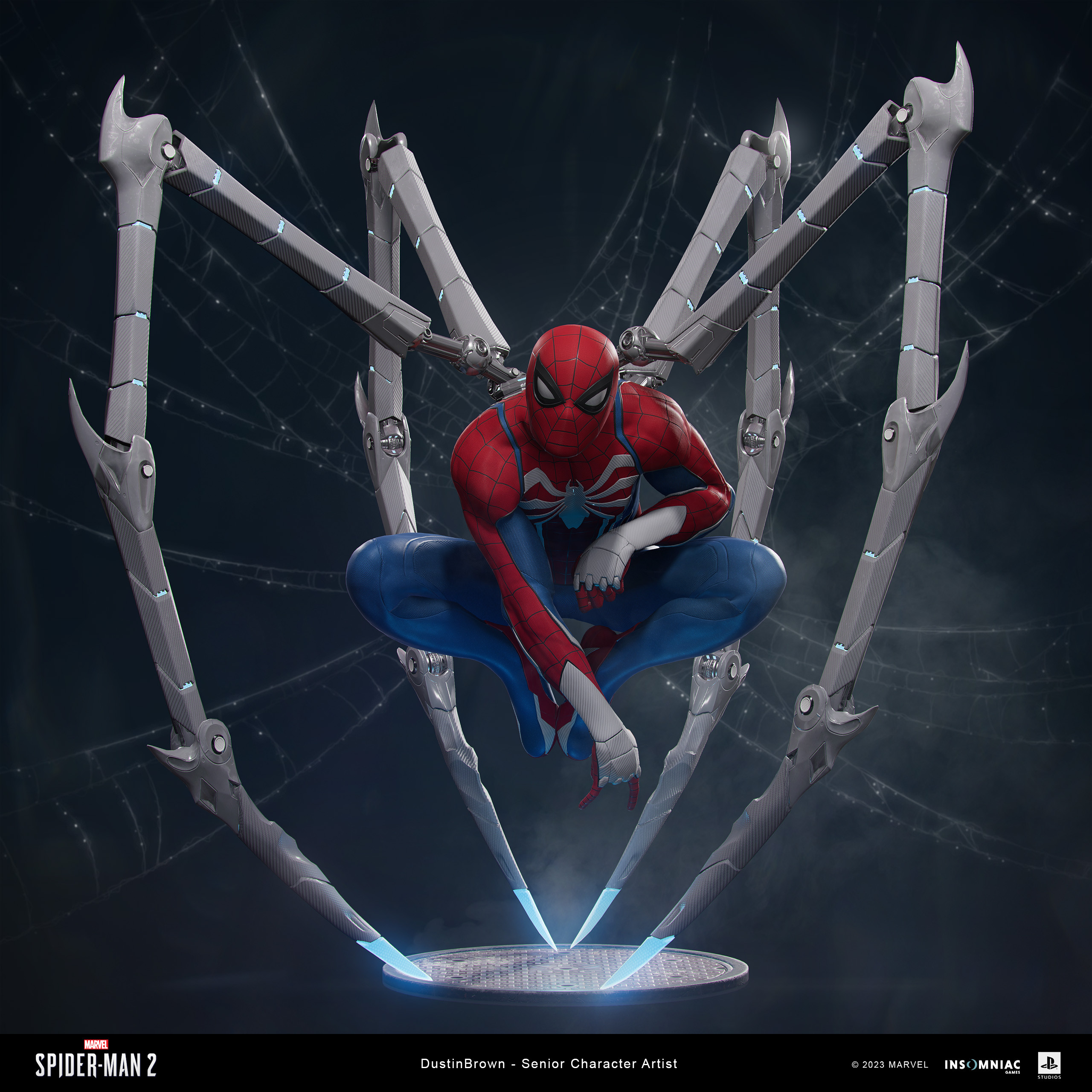 Spider-Man Fans Are Calling For Peter Parker To Have A Male Love Interest 2 dustin brown msm2 dbrown advanced spiderlegs
