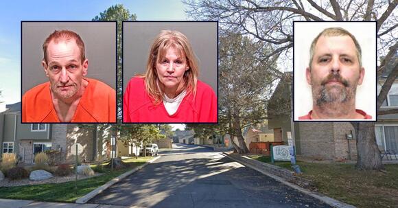 Young woman'Married Couple Accused Of Living With Threesome Partner's Corpse For Over A Year 4 image