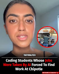 Coding Graduates Say AI Has Taken Their Jobs, Forcing Them To Find Work At Chipotle 2 images 11