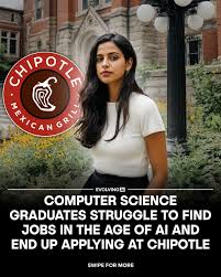Coding Graduates Say AI Has Taken Their Jobs, Forcing Them To Find Work At Chipotle 3 images 12