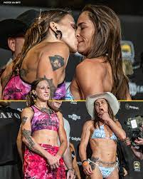 Bare-Knuckle Chaos: Fighter Stuns Crowd by Kissing Opponent During Face-Off! 3 images 2 1