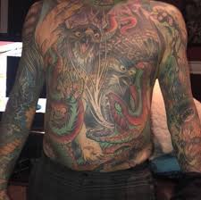 ShockiWidow Preserves Late Husband's Tattooed Skin As A Powerful Memorial: 'It Does So Much More Than A Picture' 3 images 22