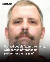 Young woman'Married Couple Accused Of Living With Threesome Partner's Corpse For Over A Year 3 images