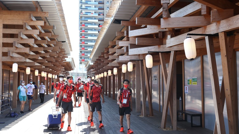 Olympian Reveals Wild Story About Life Inside the Olympic Village 3 intro 1626965245