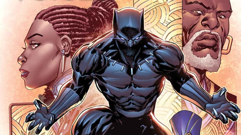 Marvel Fans Furious Over Black Panther's Shocking New Identity 4 marvels voices wakanda forever card sans line
