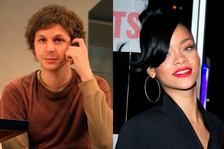 Rihanna Reportedly Left Michael Cera 'Concussed' After On-Set Slap 5 michael cera rihanna slap this is the end