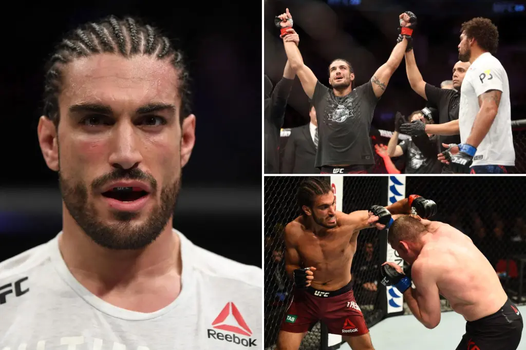 Viral Video Shows Ex-UFC Star's Son Attack Wrestler in Live Event 4 newspress collage 23830123 1663008576254