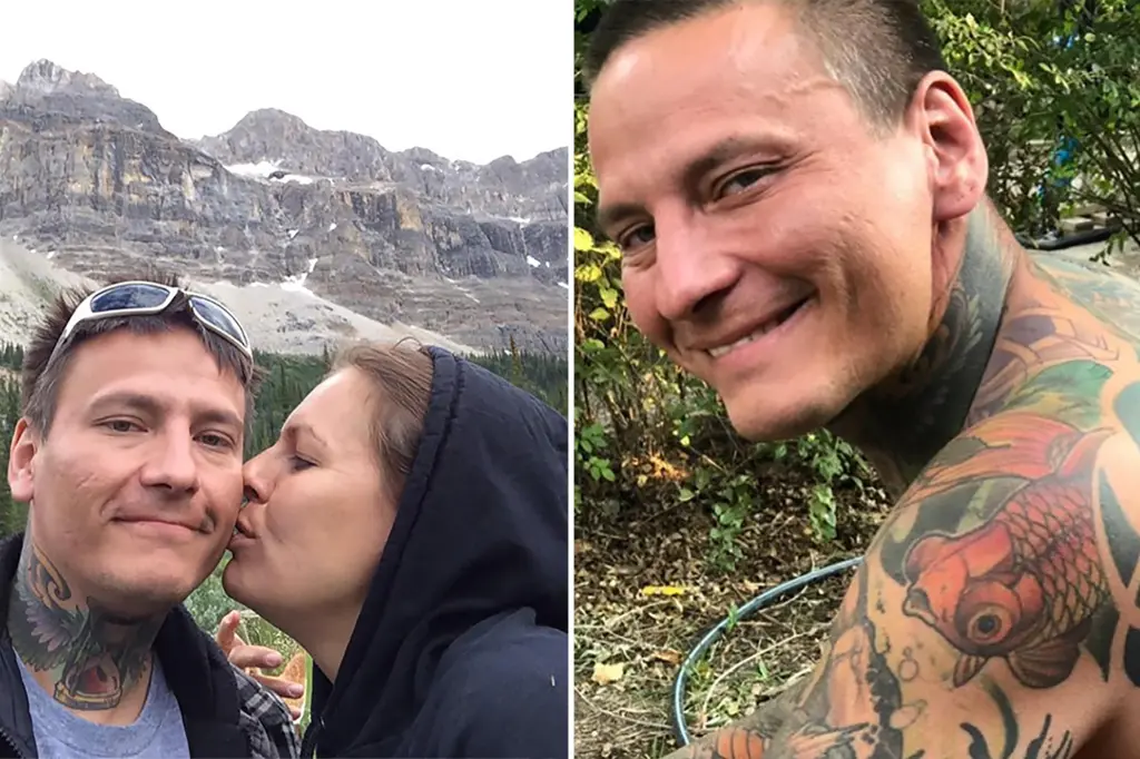 ShockiWidow Preserves Late Husband's Tattooed Skin As A Powerful Memorial: 'It Does So Much More Than A Picture' 5 preserve tatoos death ftr