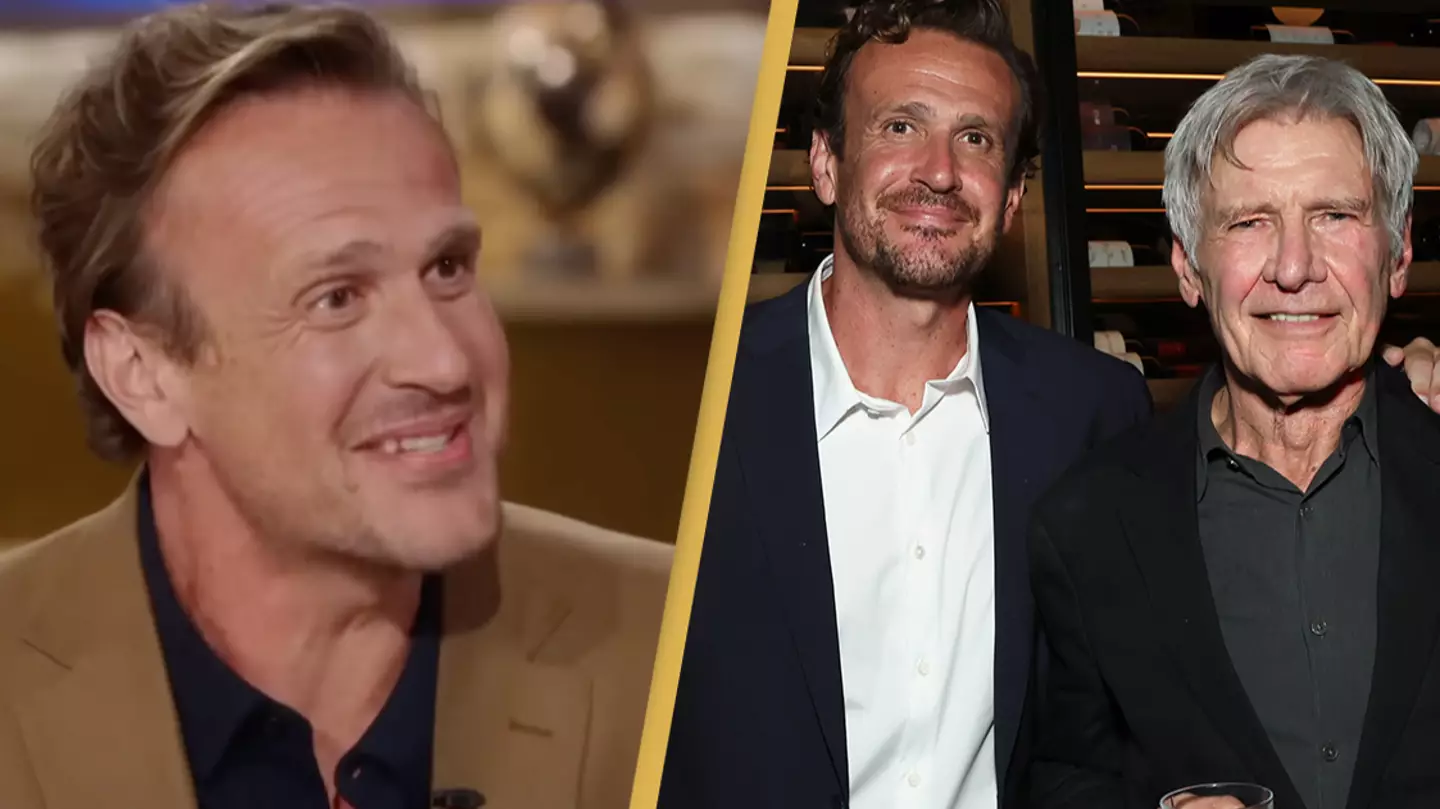 Harrison Ford's Blunt Reaction to Jason Segel's Full-Frontal Scene Has Fans Talking 5 resize 4