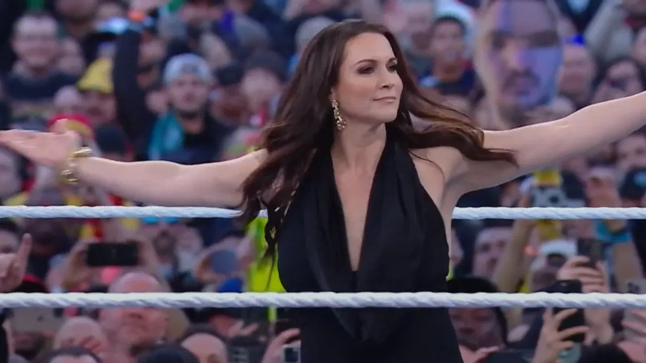 Stephanie McMahon's Response To Vince's Shocking WWE Storyline Pitch Revealed In Netflix Doc 2 stephanie mcmahon wrestlemania 40