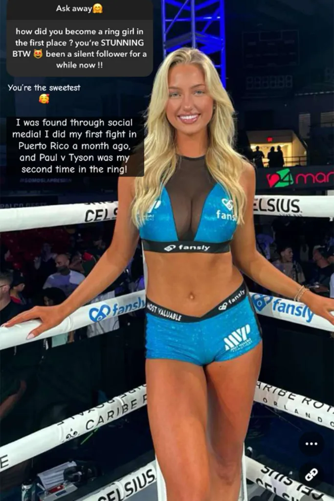 Sydney Thomas Turns Heads With Bold Ring Girl Appearance 2 thomas 4