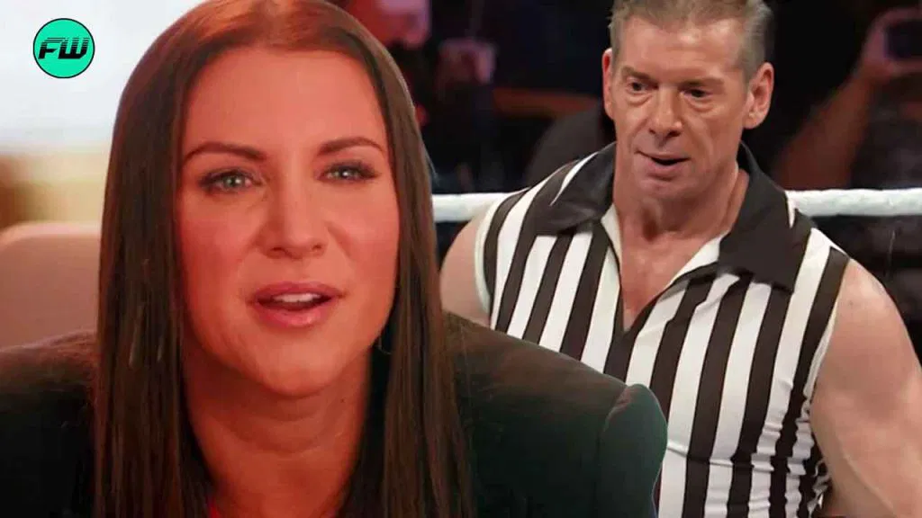 Stephanie McMahon's Response To Vince's Shocking WWE Storyline Pitch Revealed In Netflix Doc 3 youre married to triple h 1 wwe legend didnt hold back after stephanie mcmahon criticized his kiss in controversial storyline made by vince mcmahon 1024x576 1